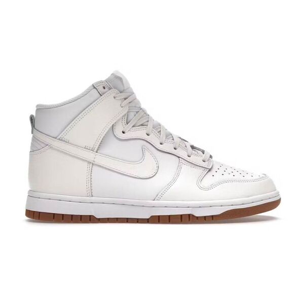 NIKE Dunk High 'Sail Gum' Sneakers Size 7.5 - Picture 2 of 11